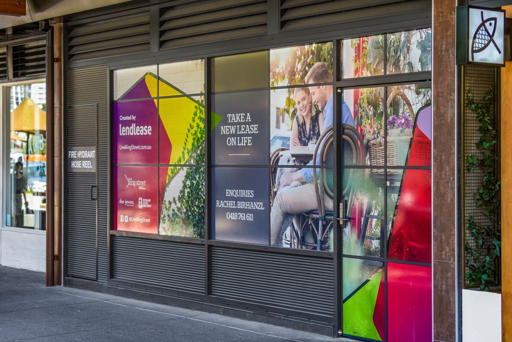 Lendlease - Window Decals